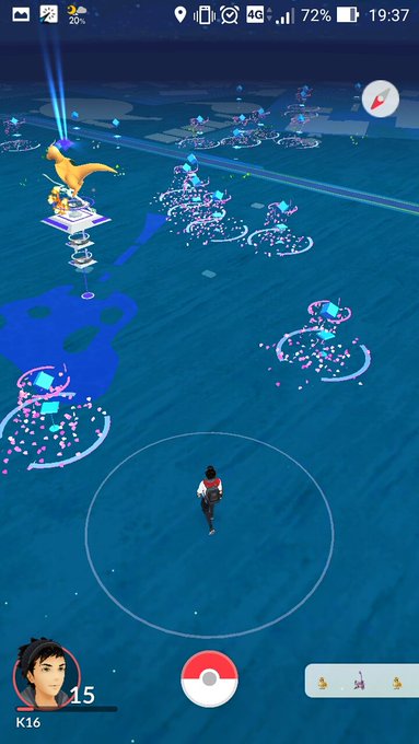 ポケモンgoのある風景 新宿中央公園 世田谷公園 駒沢公園 代々木公園 池袋西口公園 ぐるりみち