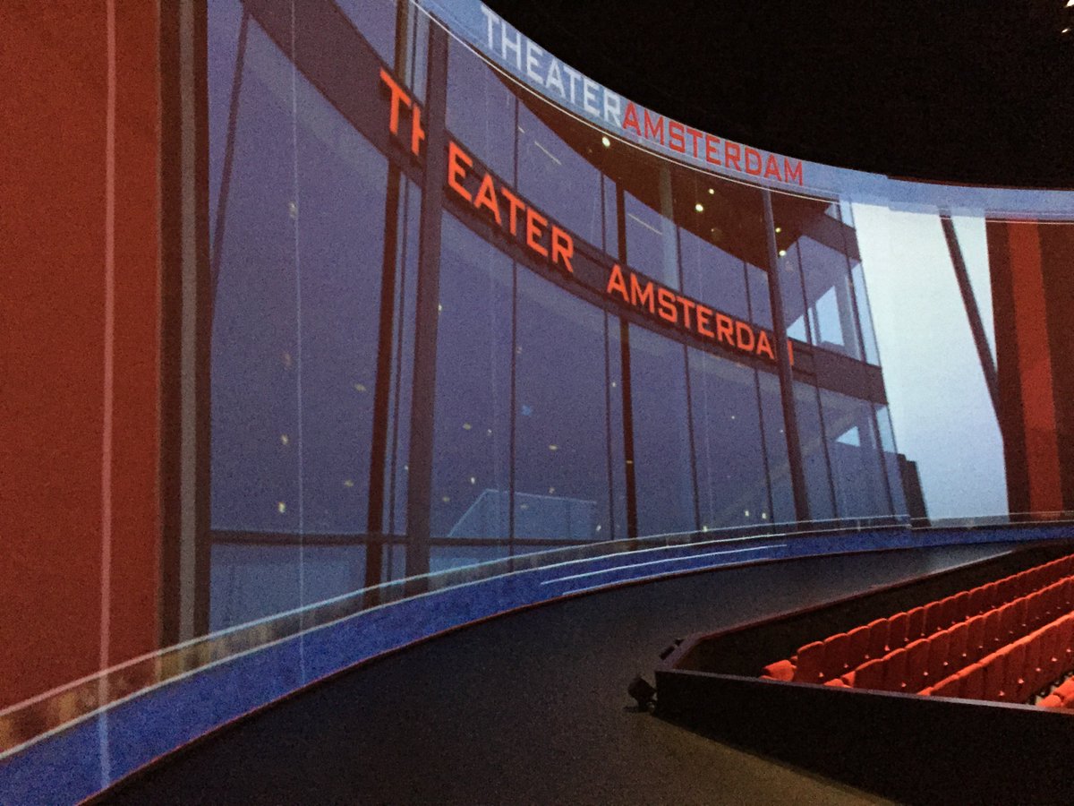 Help Theater Amsterdam aan de ANWB publieksprijs "meest gastvrije theater van NL", stem op bit.ly/2aDFIat