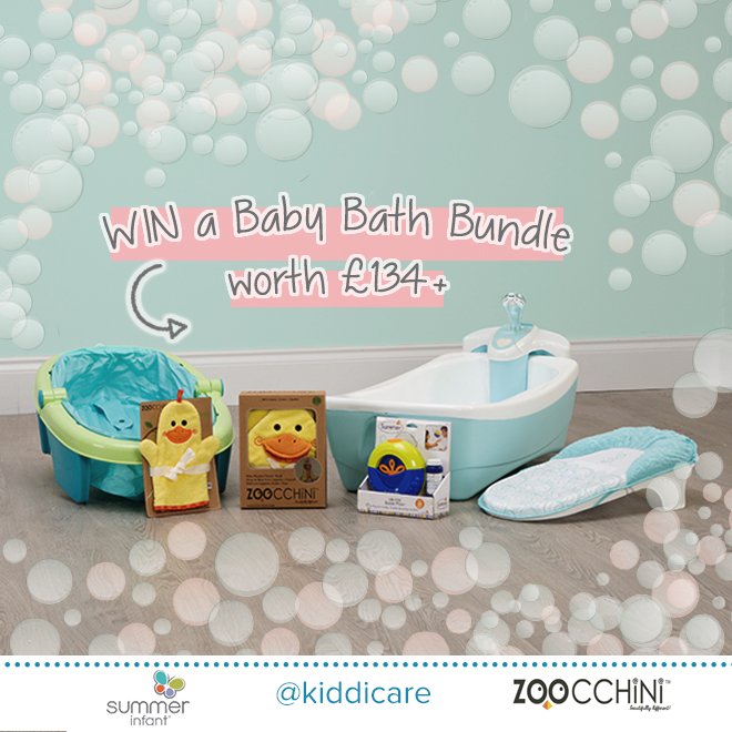 We've got a #baby bath bundle #giveaway! Don't miss out RT &amp; follow to enter Ends 24/07 <a href="/summerinfant/">Summer by Ingenuity</a> <a href="/ZoocchiniNYC/">ZOOCCHINI</a>