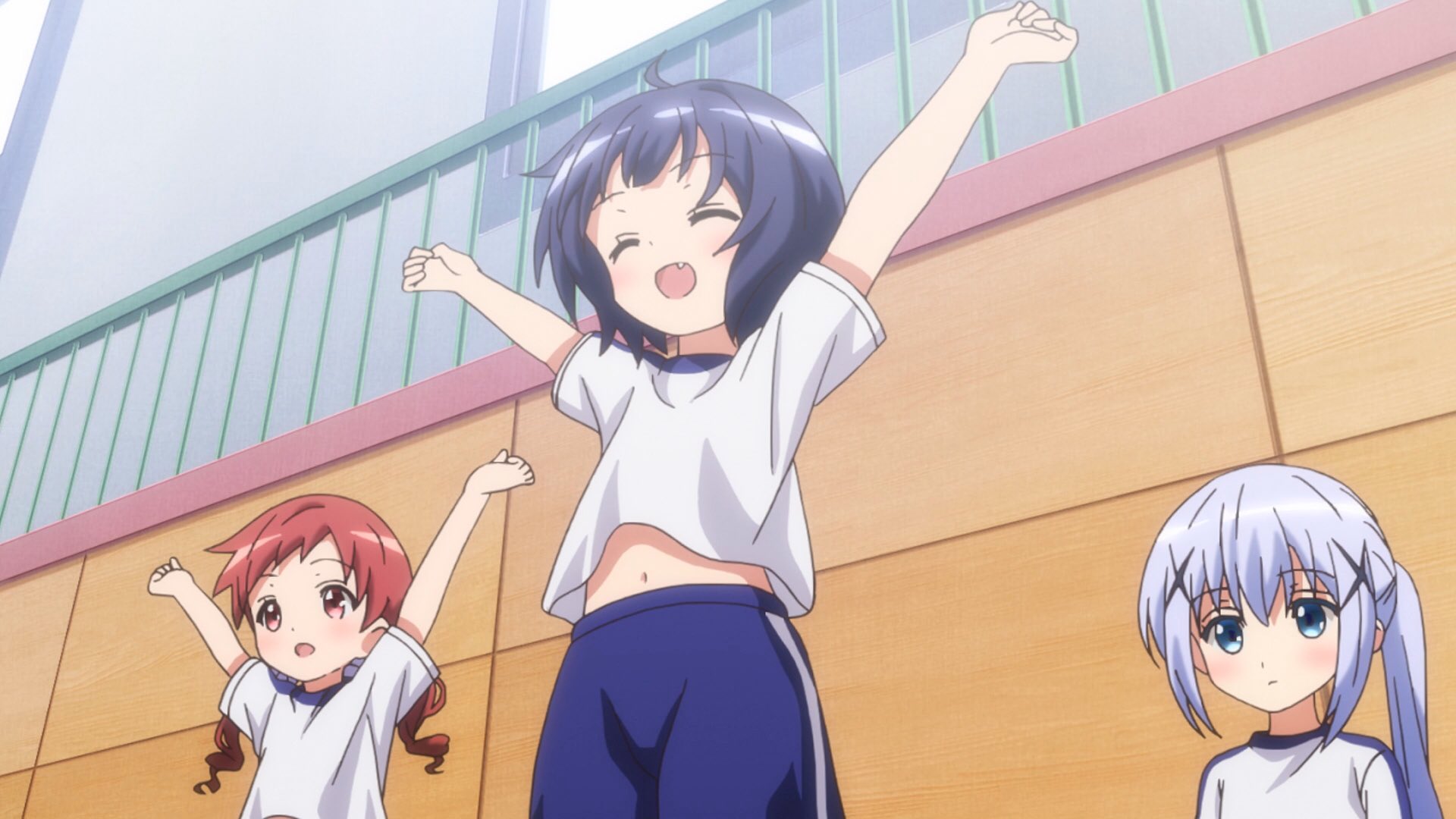 O Xrhsths Tvアニメ ご注文はうさぎですか Sto Twitter このあと17時半よりtokyo Mxにて ご注文はうさぎですか 第3羽が放送です 学校の授業で創作ダンスをすることになったチマメ隊の3人 でもチノは踊りがちょっぴり苦手のようで Gochiusa O Xrhsths Tvアニメ ご注文はうさぎですか Sto Twitter このあと17時半よりtokyo Mxにて ご注文はうさぎですか 第3羽が放送です 学校の授業で創作ダンスをすることになったチマメ隊の3人 でもチノは踊りがちょっぴり苦手のようで Gochiusa