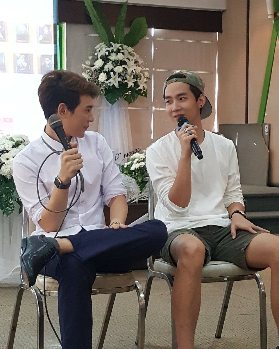p_mooao's tweet photo. น่ารักไปอีก #chaindayswithyou @KiimMon @ChainThanin @ChainWarakornFC https://t.co/5flwU8kIgv