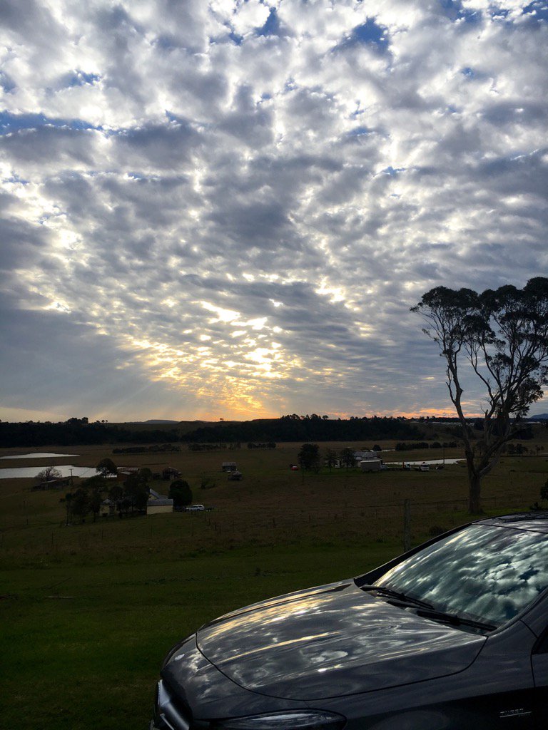 Sunset at Louth Park