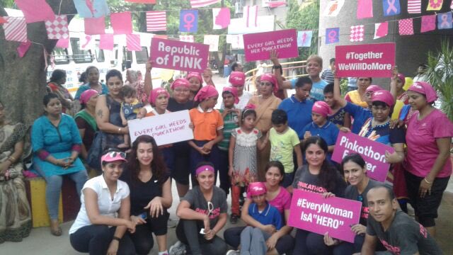 JustPlaySportz's tweet image. Loving kindnss, compassion, joy & inclusiveness #basicelements of true luv #Pinkathon @milindrunning @vivek_oberoi