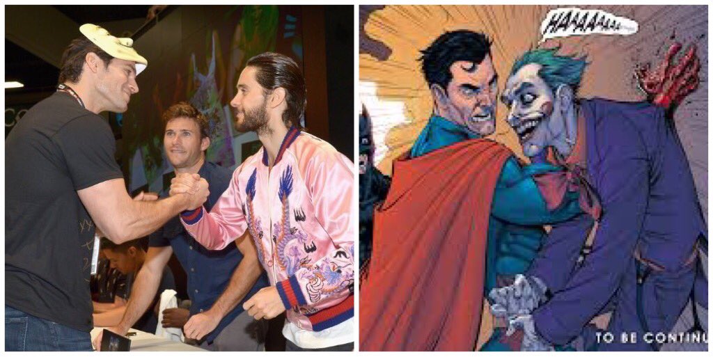 JILexander's tweet image. Henry: Method Actor my ass...