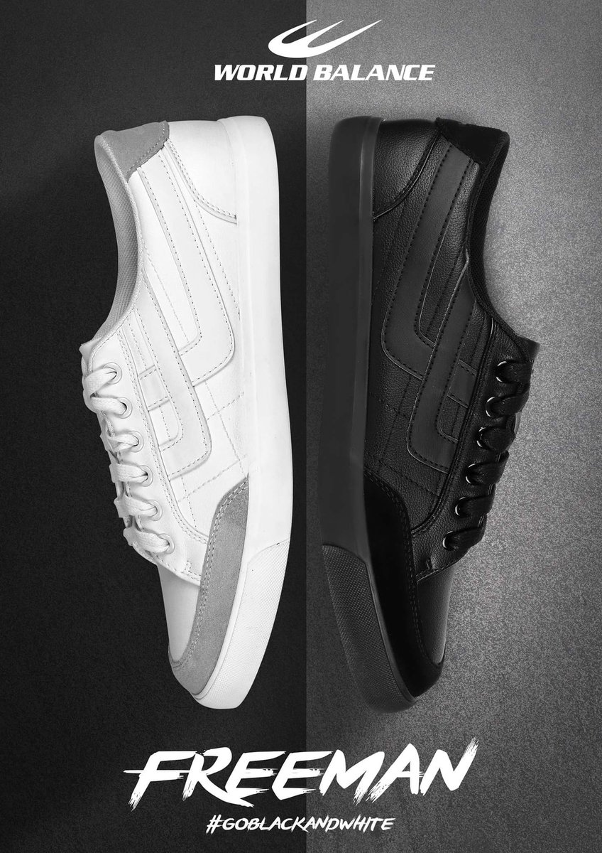 white world balance shoes