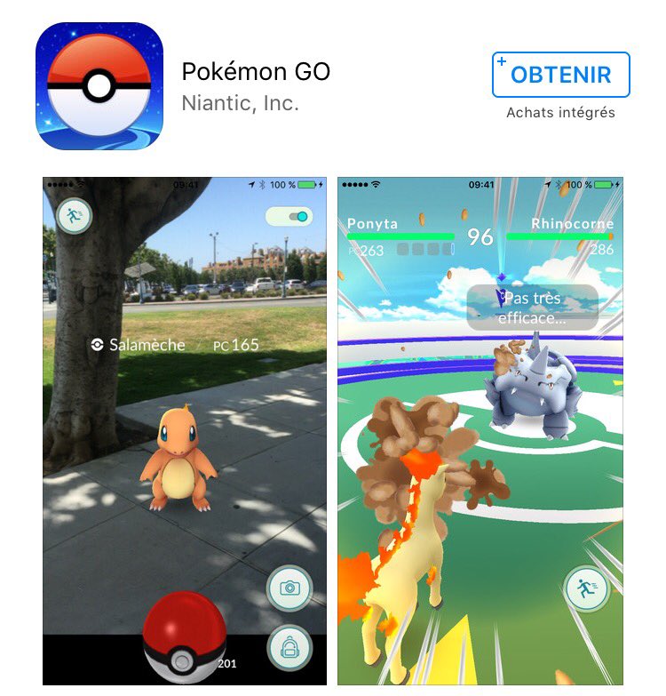 #PokemonGo sur #iPhone est dispo sur l'#AppStore : téléchargez-le ici ▷appsto.re/fr/XnIpbb.i ! via <a href="/FabTechnoMelO/">Fabrice HEIDET</a>