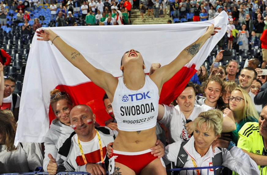 Freedom, liberty and Ewa Swoboda

Days 3 &amp; 4 at the world U20 champs: buff.ly/2a71BAF