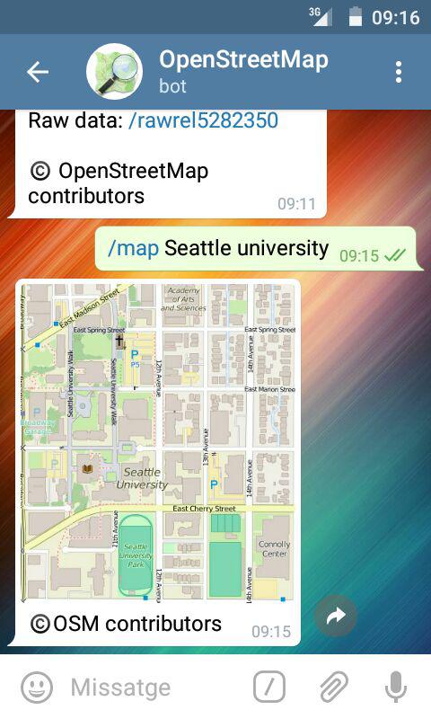 OSMbot tweet media
