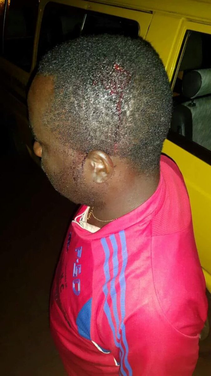 PoojaMedia's tweet photo. More Photos from @FCIfeanyiUbah attack!

Just 'cos they drew at Heartland?

@LMCNPFL must investigate this Barbarism https://t.co/viQMAmFRuV