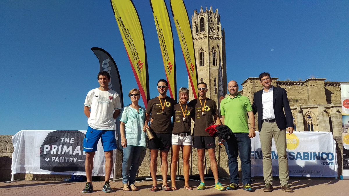 Els <a href="/PrioratRaidTeam/">Priorat Raid Team</a> millor equip català classificat al #RaidAran2016 Enhorabona!