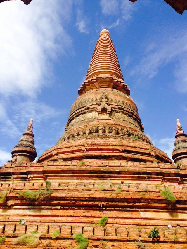 wireless_vaga's tweet image. Love from # Bagan
#Myanmar #backpackingadventure