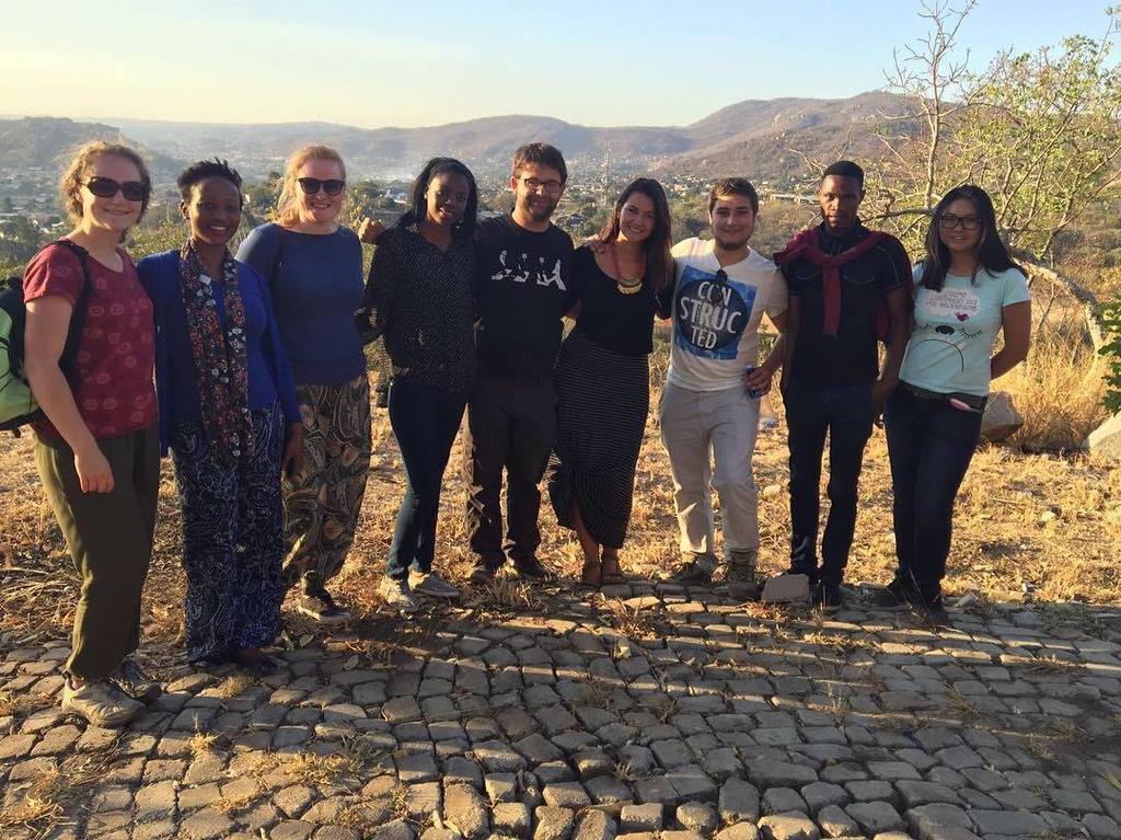 Tenteleni's tweet photo. It's the end our #lekazi2016 in-country training week. Our #volunteers are prepped &amp; ready… https://t.co/liN5X9IPzO https://t.co/IZVZYmC9lh
