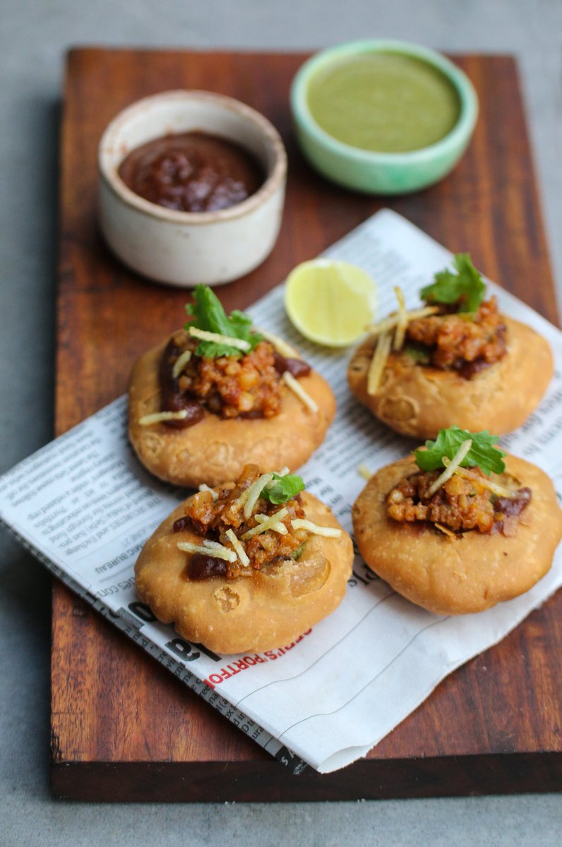 MonkeyBarMum's tweet photo. Let it Rain!
#Prawn #Balchao #Kachori on our "15 Days of Fryday" Menu until 5th August at @MonkeyBarMum .
Pop by! https://t.co/WJFkrozjNK