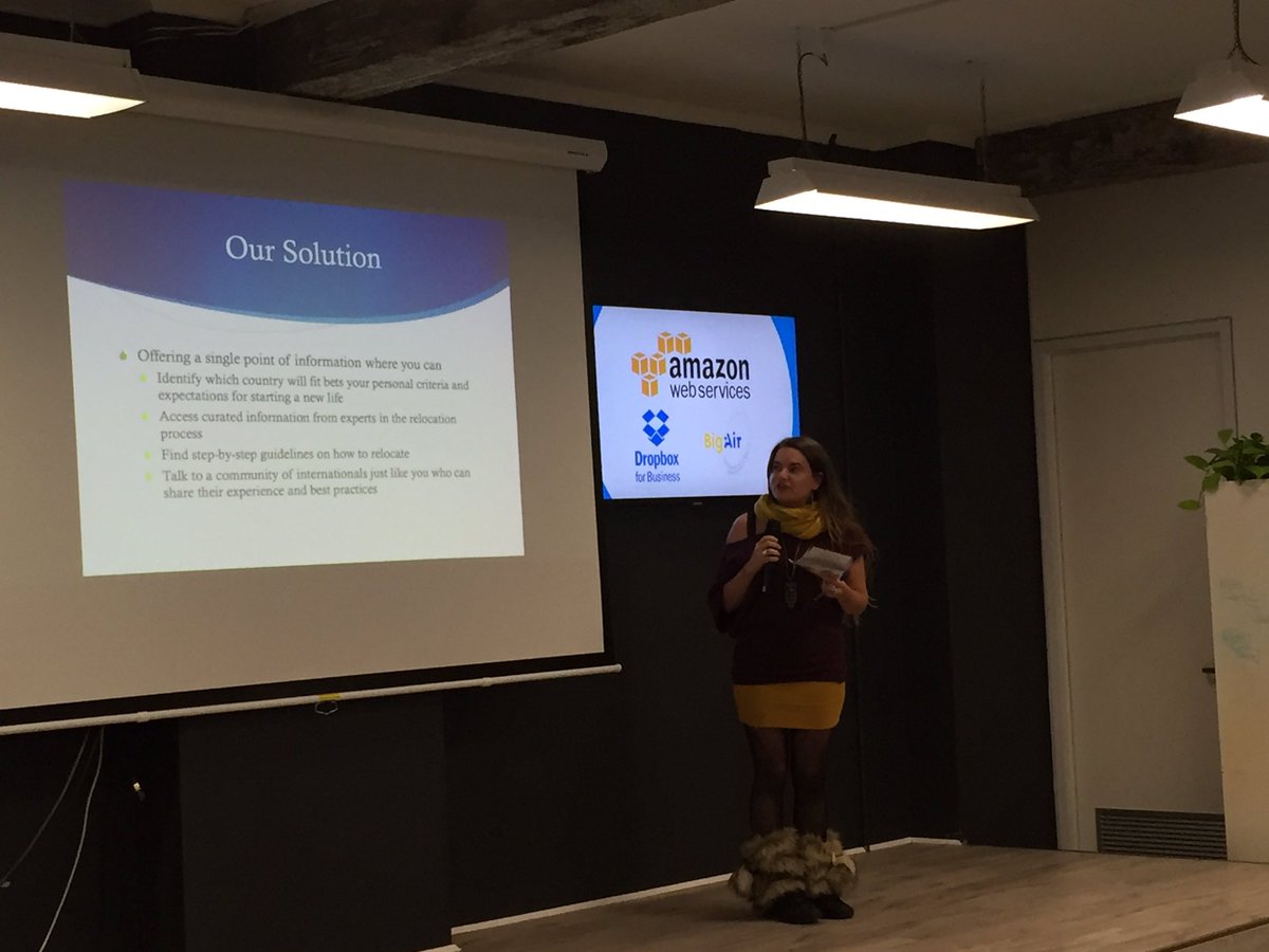cathyraffaele's tweet photo. iExpat helping expats relocate and connect #femalefounders #weekendsatFB @Fishburners https://t.co/ux0etKyydo