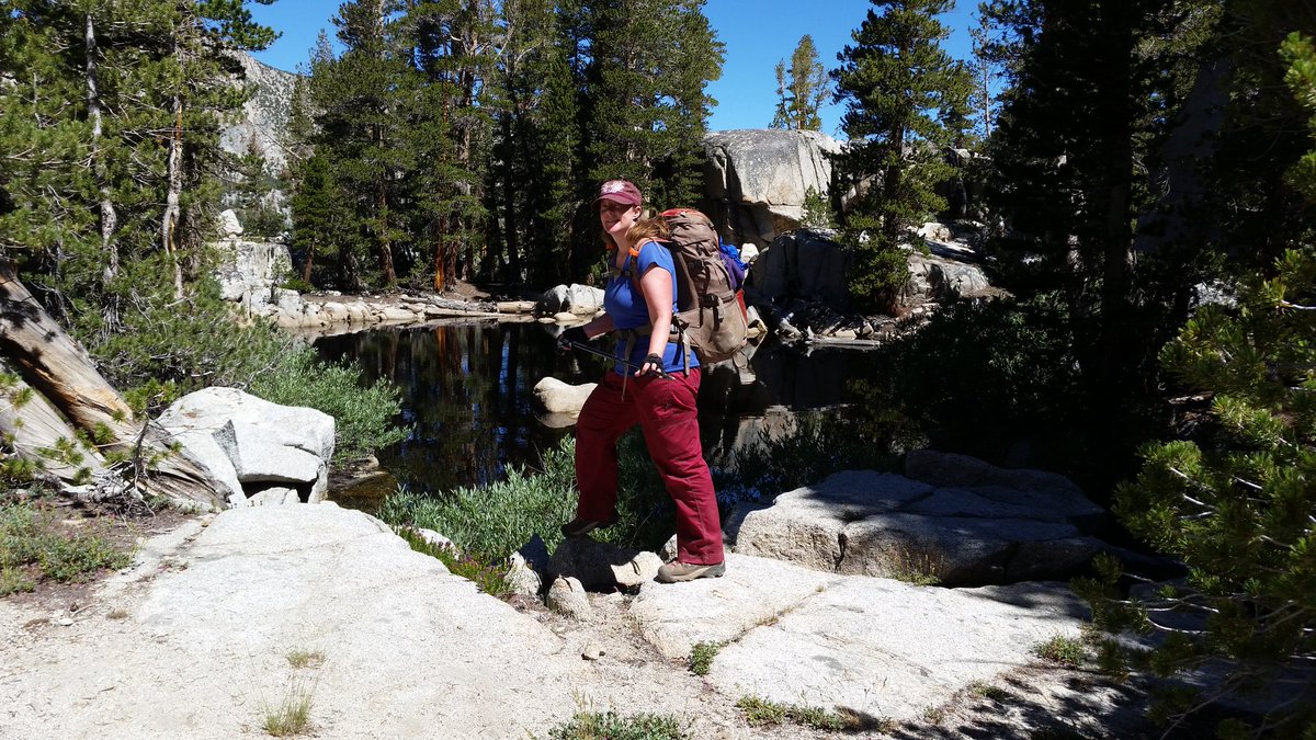 LeanneBellDVM's tweet image. #backpackingadventure 
#sierras