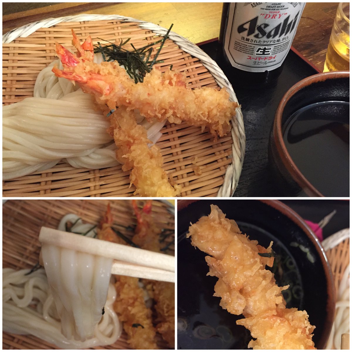 majimaks's tweet photo. 今日のランチは知り合いの人気うどん店でざるうどんを♪♪
おいちー（≧∇≦） https://t.co/lB0Cq2WumE https://t.co/jNZ3Vsw64f