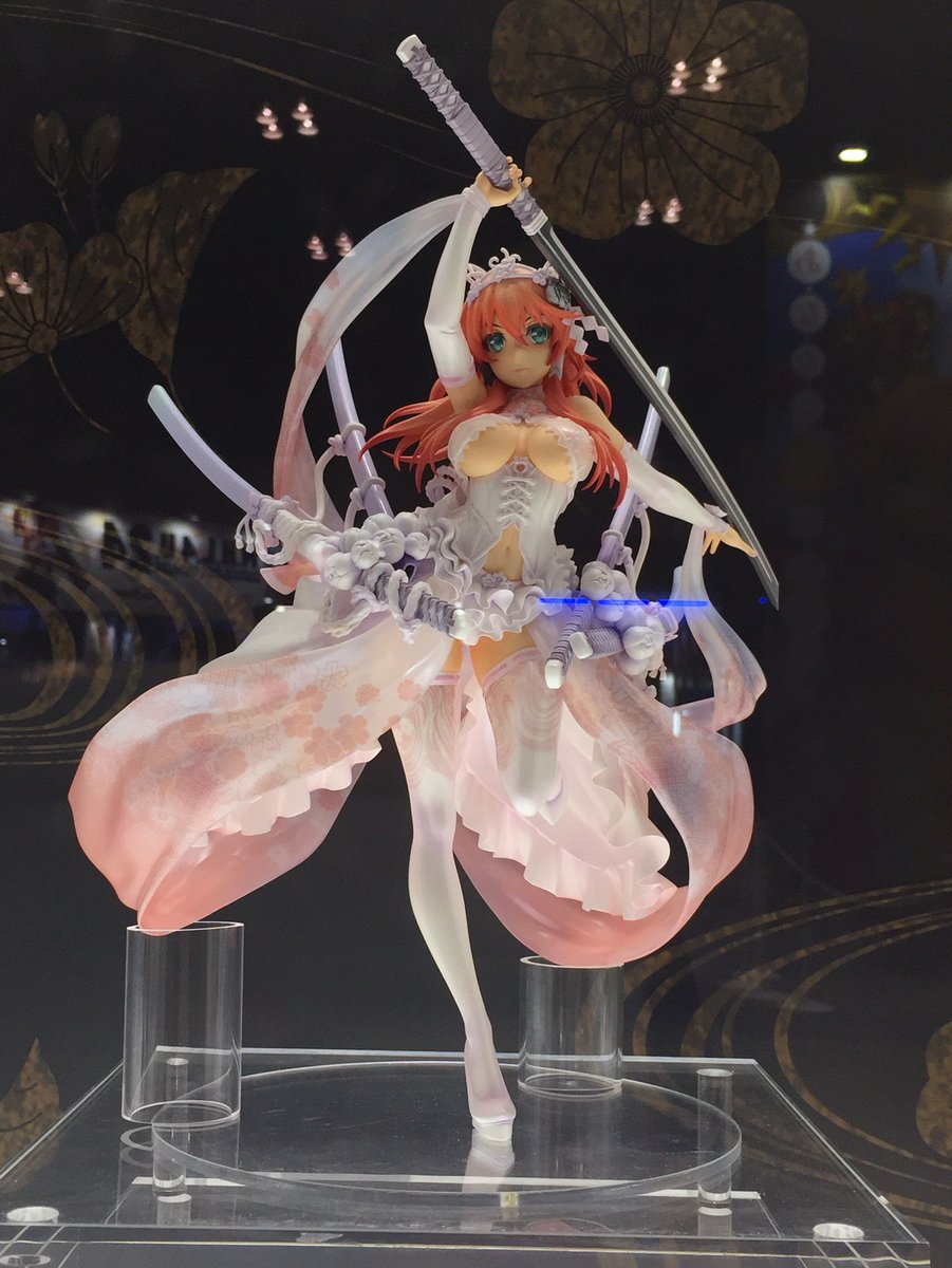 百花繚乱 柳生十兵衛 ファイナルブライドver. #wf2016s #ホビージャパン