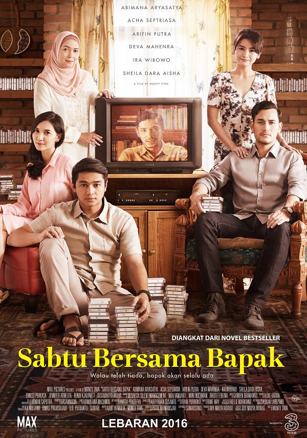 trismg's tweet photo. Mumpung hari ini libur, yuk nonton #SabtuBersamaBapak bareng keluarga, ceritanya menginspirasi banget lho :D https://t.co/YOOE1qjPhy