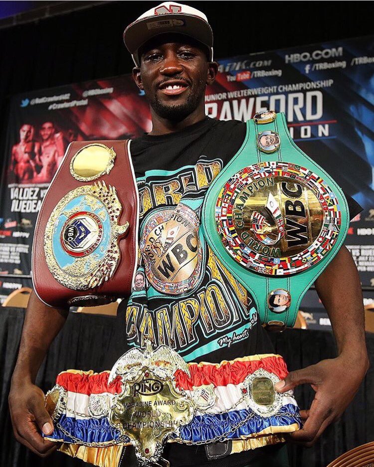Terence "Bud" Crawford. Good shit champ.
