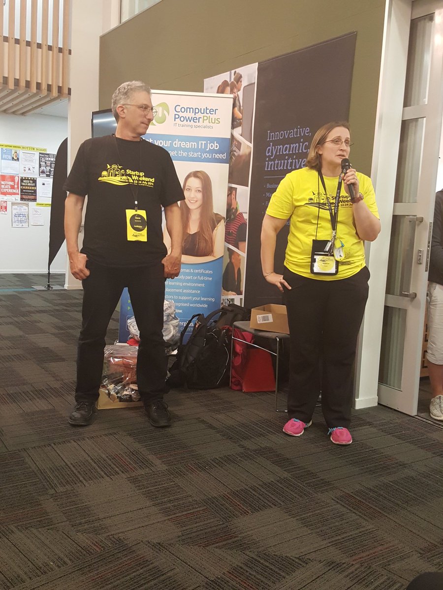 SW_Kapiti's tweet photo. Lead organiser Rebecca Tayler and facilitator @davemosk #SWKapiti https://t.co/jimNwPggUQ