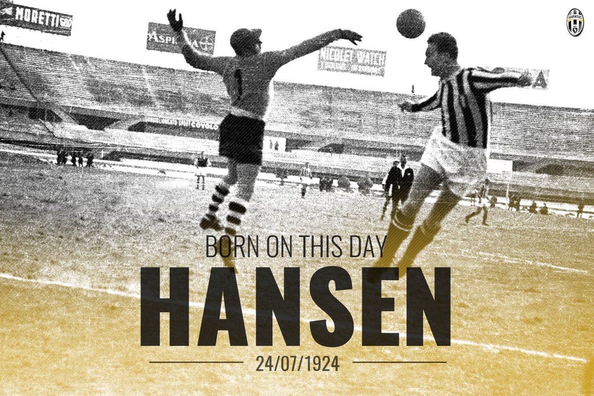 124 gol in 6 stagioni.
Nasceva oggi l'indimenticabile John Hansen.