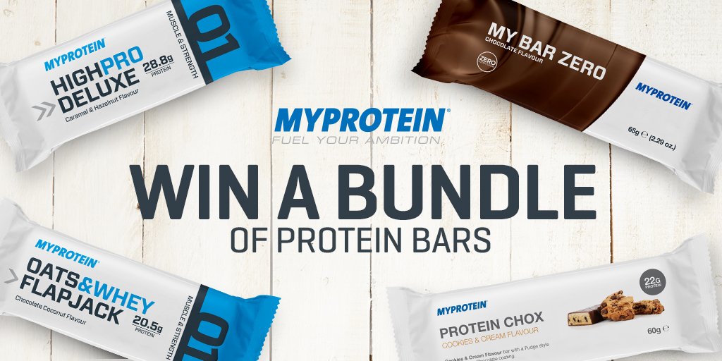 Myprotein tweet media