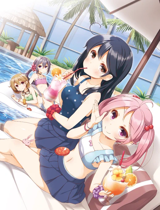 夏(゜∀゜)キタコレ!とろぴかーる! #pixiv  