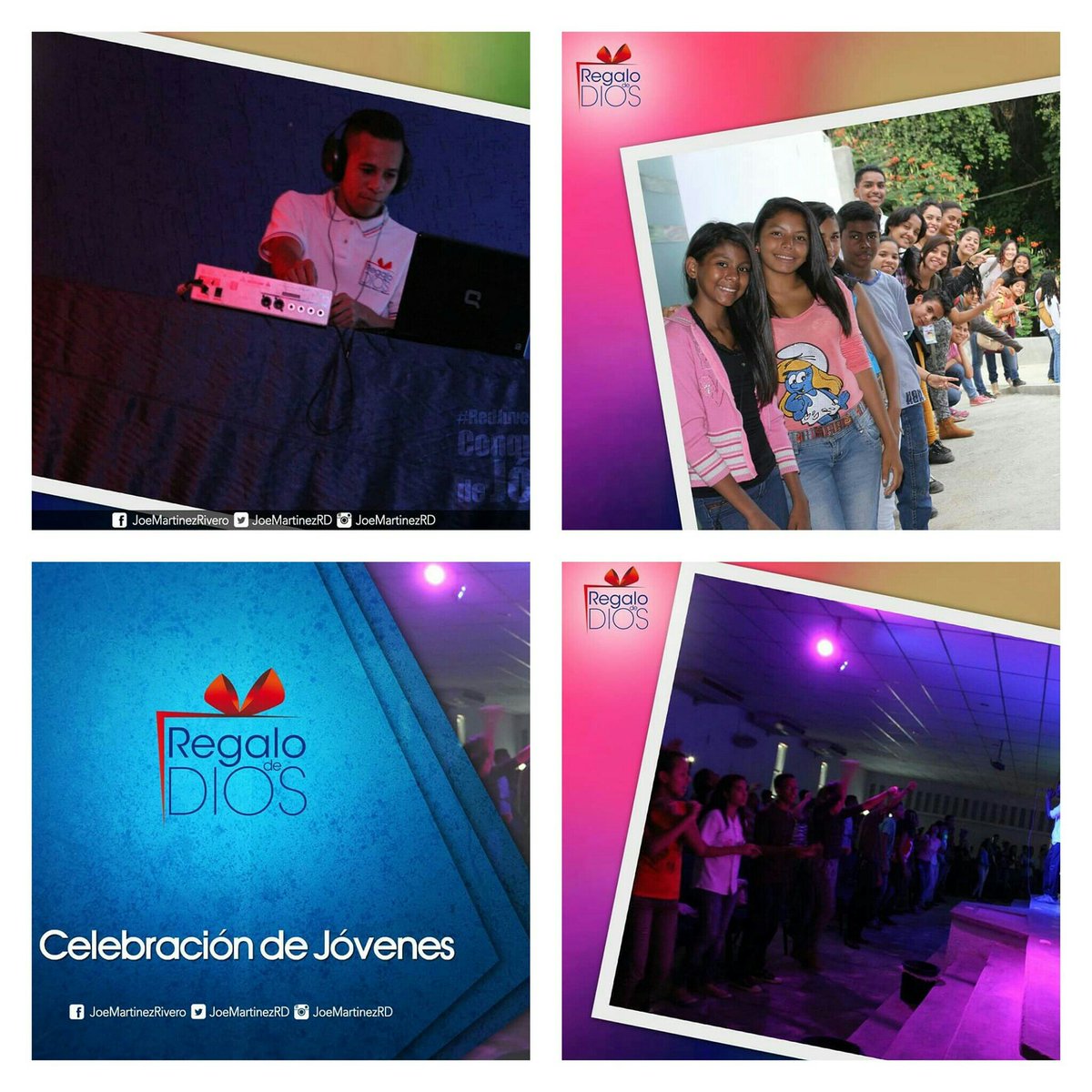 JoeMartinezRD's tweet image. Una vez más los jóvenes de Regalo de Dios haciendo de las suyas