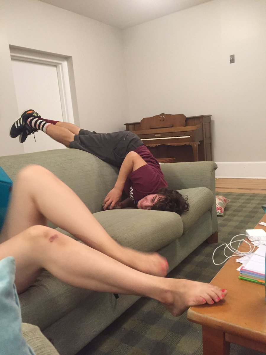 CHintelmann's tweet image. "God left me unfinished"