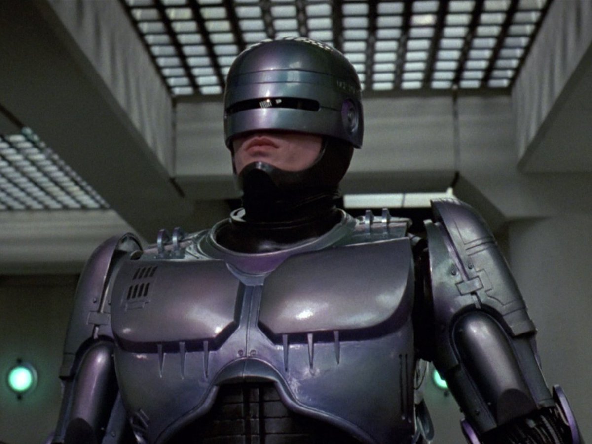 TheNewsBrian's tweet image. "Excuse me. I have to go. Somewhere there is a crime happening."
— RoboCop