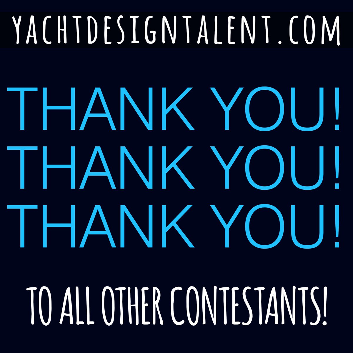 Finalists announced at yachtdesigntalent.com