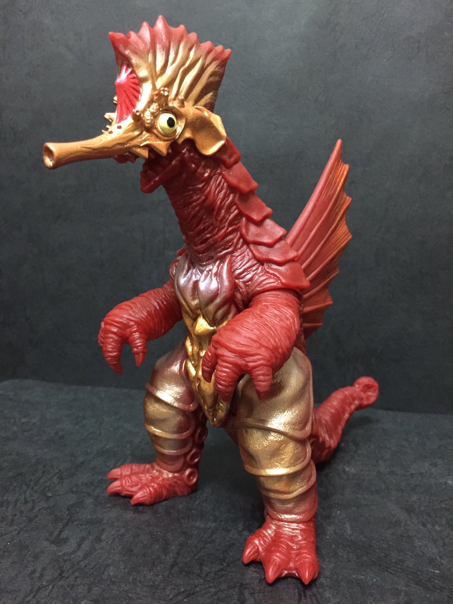 ウルトラ怪獣DX マガジャッパ リペイント リペイント！ウルトラ怪獣DX 水ノ魔王獣マガジャッパ | 徒然なる