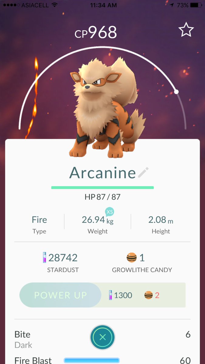ninokuni13's tweet photo. Finally 😍😍😍 #pokemongo #pokemongoiraq https://t.co/p99MghkoWa