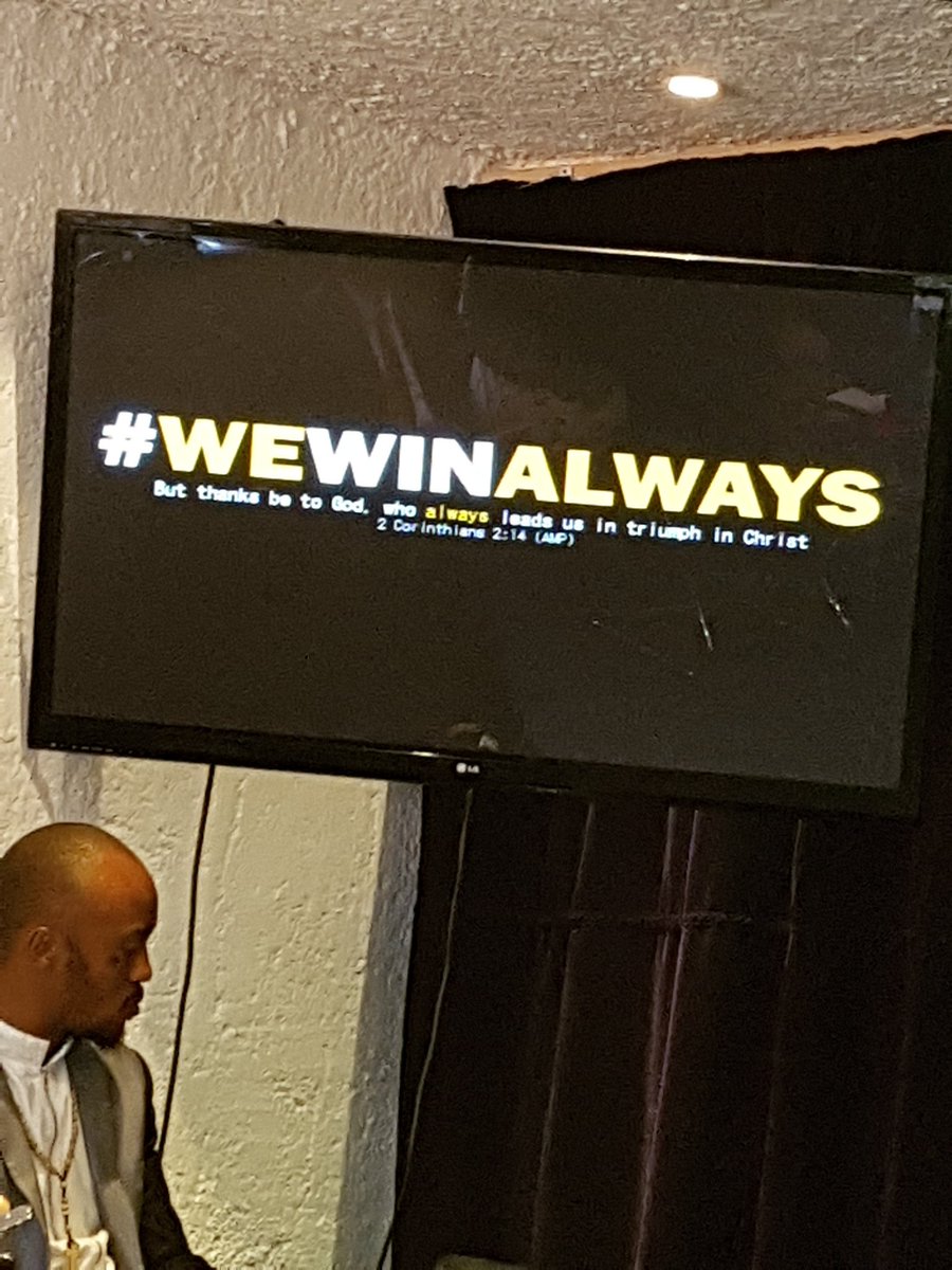 GHarvestSA's tweet image. Pastor @harryakinola ministering on #WeWinAlways.Ephesians 6:10-18. @harryakinola @SplendidJoyA @Percival05 @Mputled