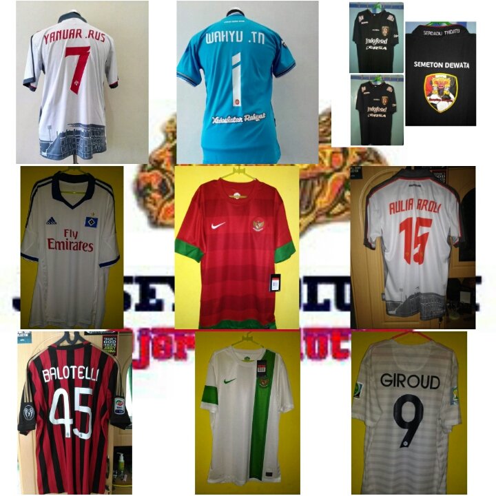 #1589 #jersey4sale
S-L
180-550
Detail cek likes
BISA CICIL 
08562937187 (WA)
<a href="/HatrickJersey/">HatrickJersey</a> @BaliUnitedShop