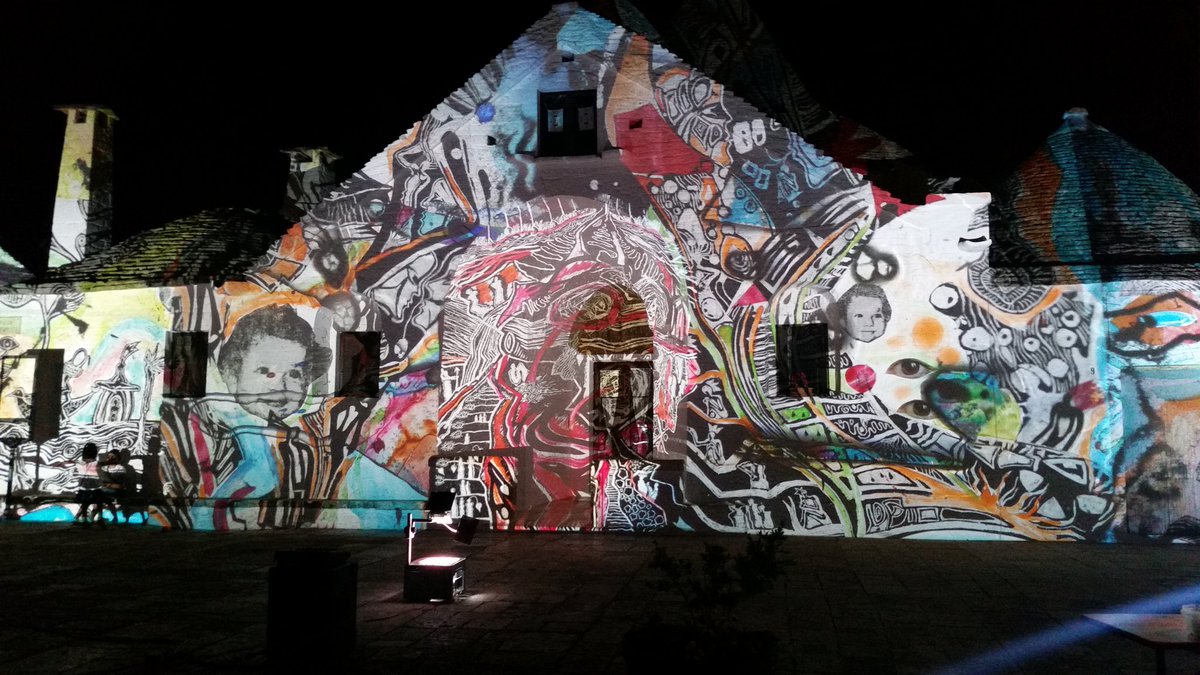 LiaLisi2's tweet image. Alberobello Light Festival @rep_bari @puglia @VisitPugliaNET