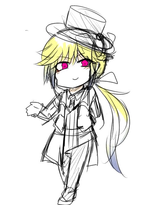 断髪のtwitterイラスト検索結果