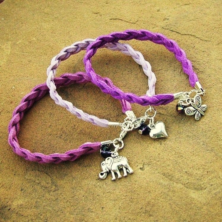 Vickymillington's tweet image. DIY Bracelet Kit - 3 Bracelet Kit Suede and Silver Plated … tuppu.net/234919fa #Personalised #BraceletMakingKit