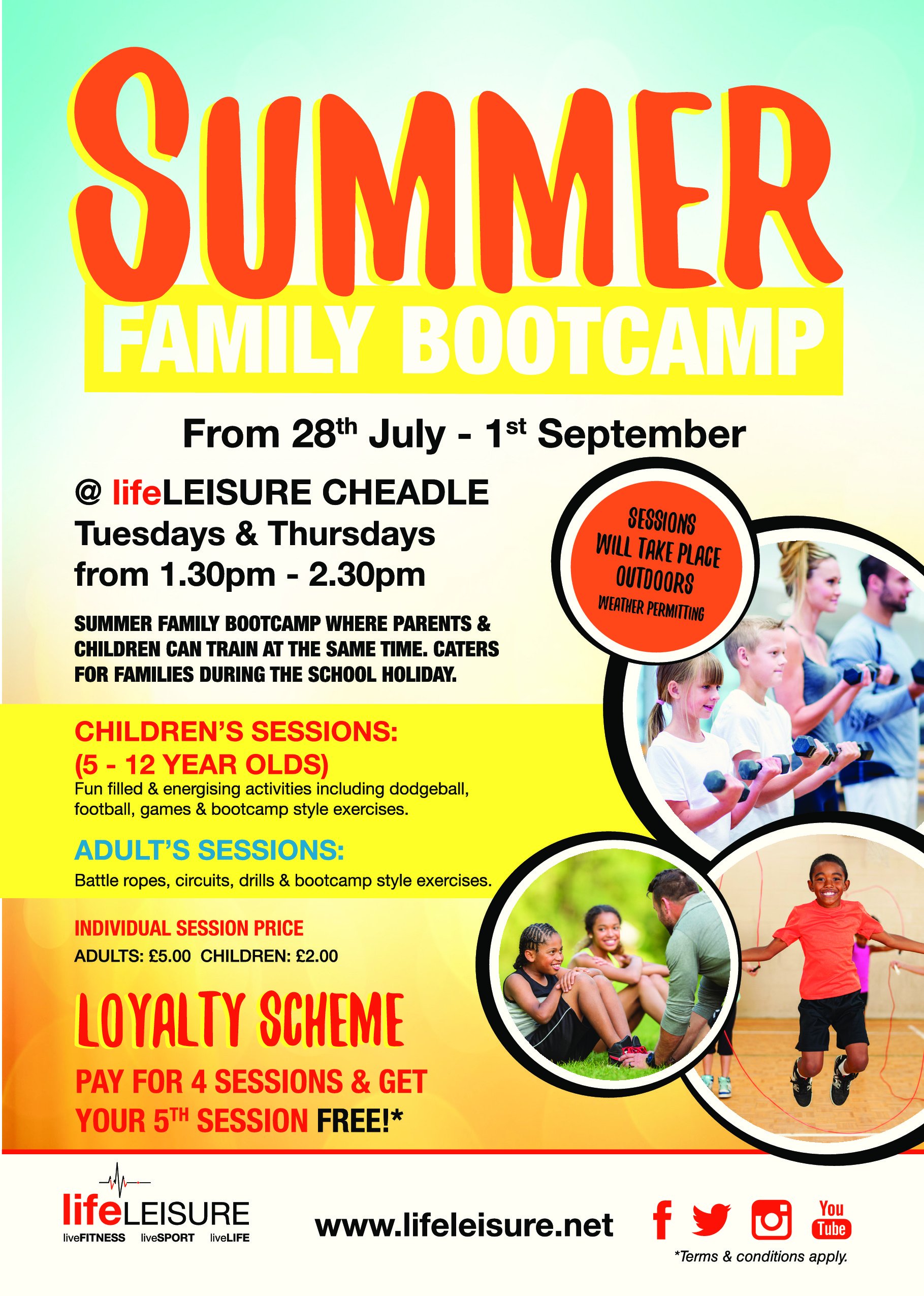 Family boot camp near deals me