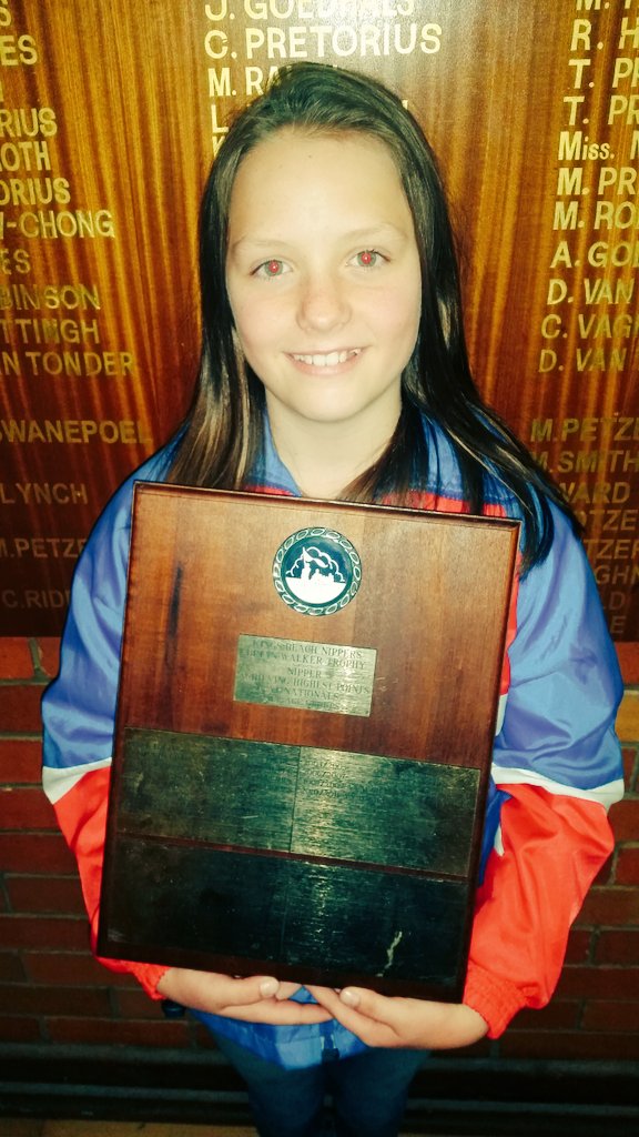 Proud of you my love, I'm not sure you know just how blessed &amp; talented you are #specialAward #NipperPrizeGiving