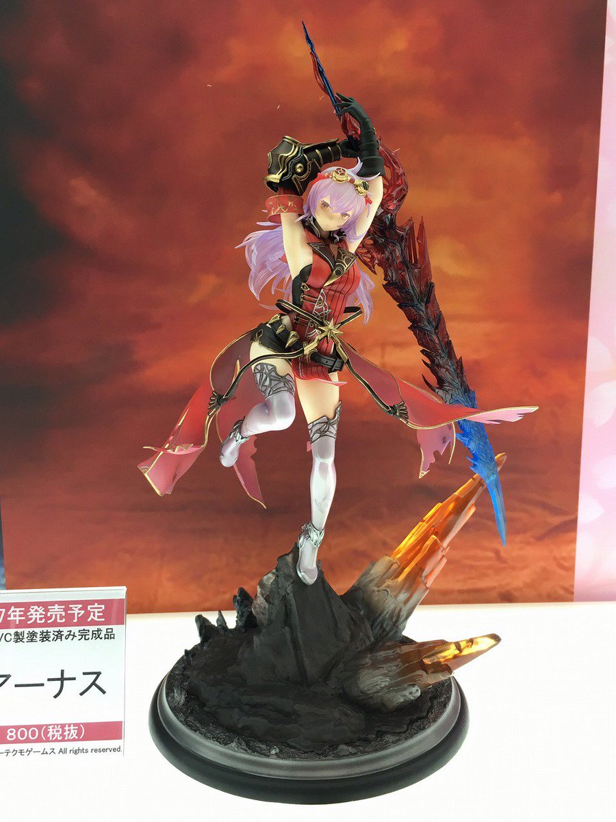 よるのないくに アーナス 1/8スケールフィギュア