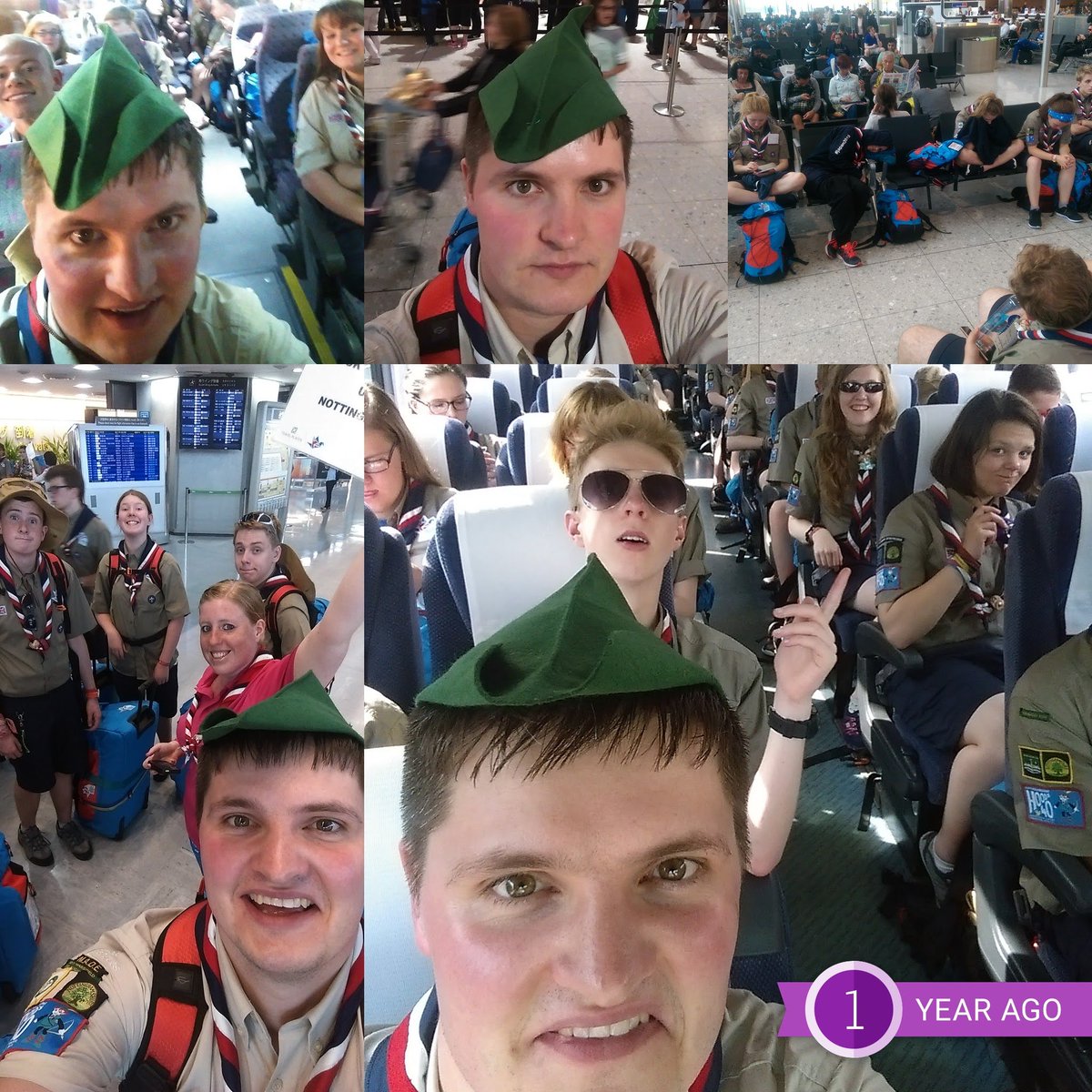 1 year ago today I travelled to Japan wearing a #RobinHood hat. #wsj2015 #japan2015 #Hood's40