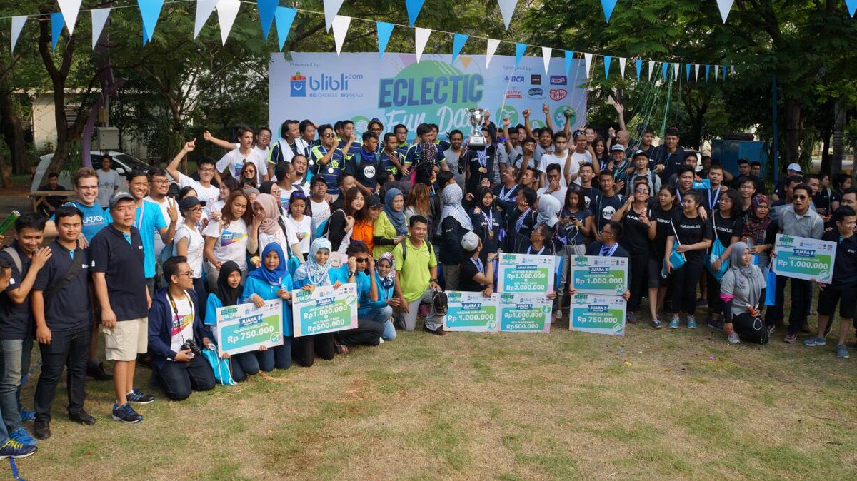bliblidotcom's tweet image. It's a wrap! Thanks all for coming, it was totally fun e-commerce day :) #EclecticFunDay #Blibli5thAnniversary