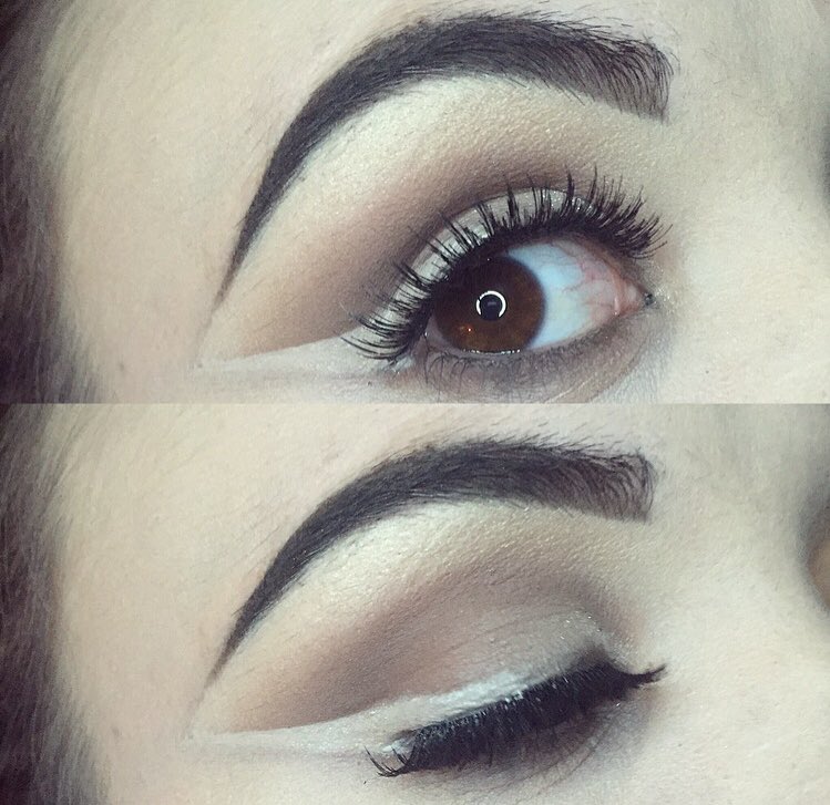 _Alex_Chapman's tweet image. Ombré liner glowy eye. @Illamasqua #OMG to highlight @UrbanDecay smokey naked palette and @KikoMilanoUK #illamafia