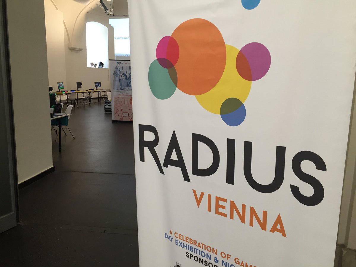 StifledGame's tweet photo. Last day of @RadiusFestival in #Vienna
Come check out #StifledGame and #Supersteampuff before we head back home! https://t.co/bkYFNbDmsD