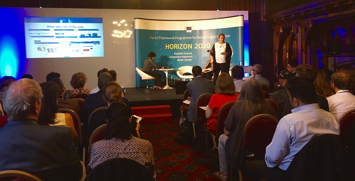 SynapseManagers's tweet photo. At the #h2020 #sciencomm organised by the @EU_Commission. Science Comm is about Outcomes rather than outputs #ESOF16 https://t.co/D6mZLCln5o