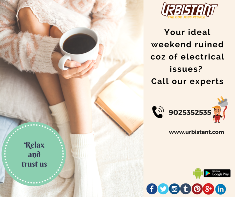 Urbistant's tweet photo. #Keepcalm #relax #weareheretofix #electricalneeds #Urbistant #Convenience #NammaUrbistant #NammaChennai https://t.co/ZFT8s8TA1I