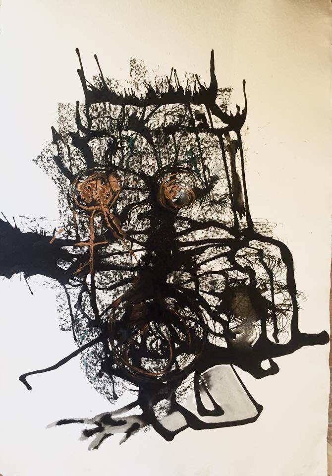 val_artiste's tweet photo. #artwork #ink #workonpaper #artcontemporain #DrawingToPerform #drawing #expo #artsper #gallery https://t.co/N6zMNPC6Fa