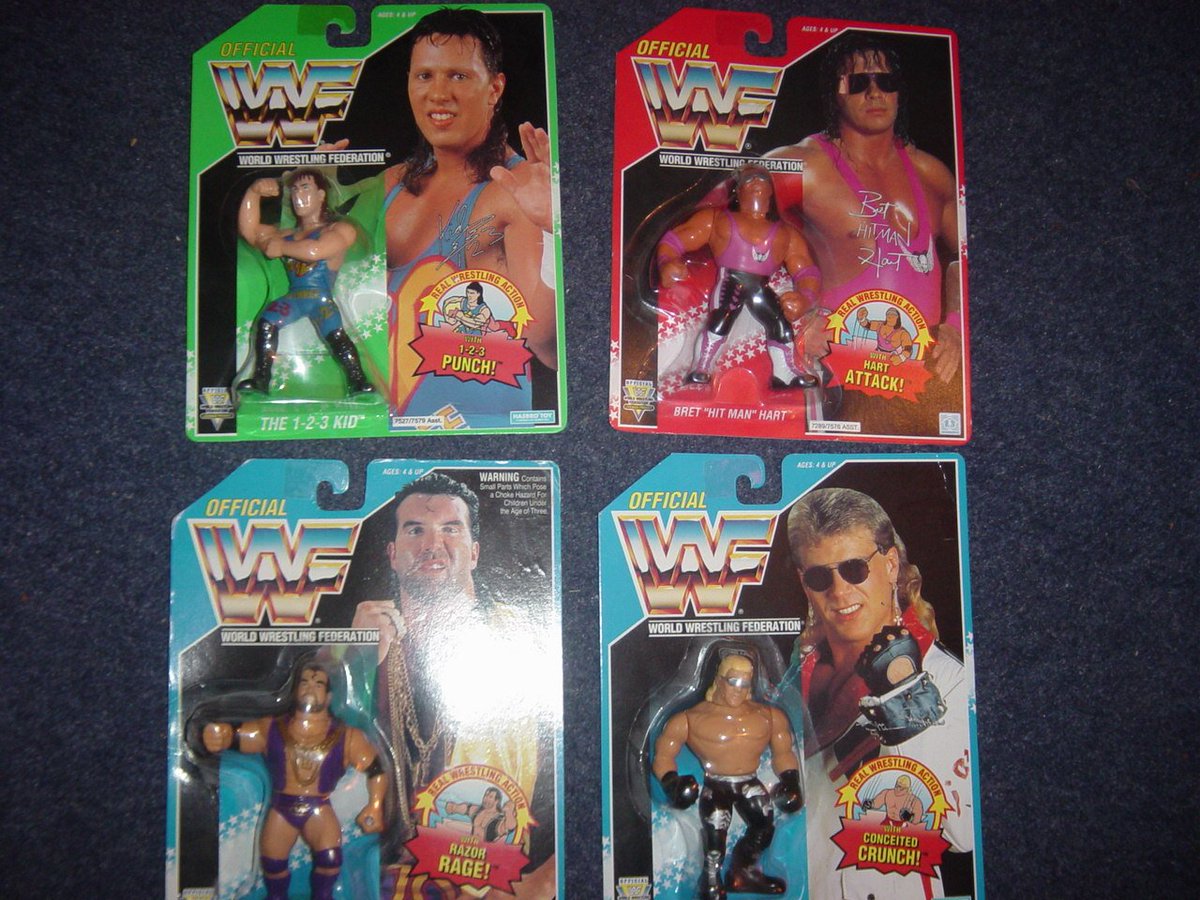 mattel wwe retro figures