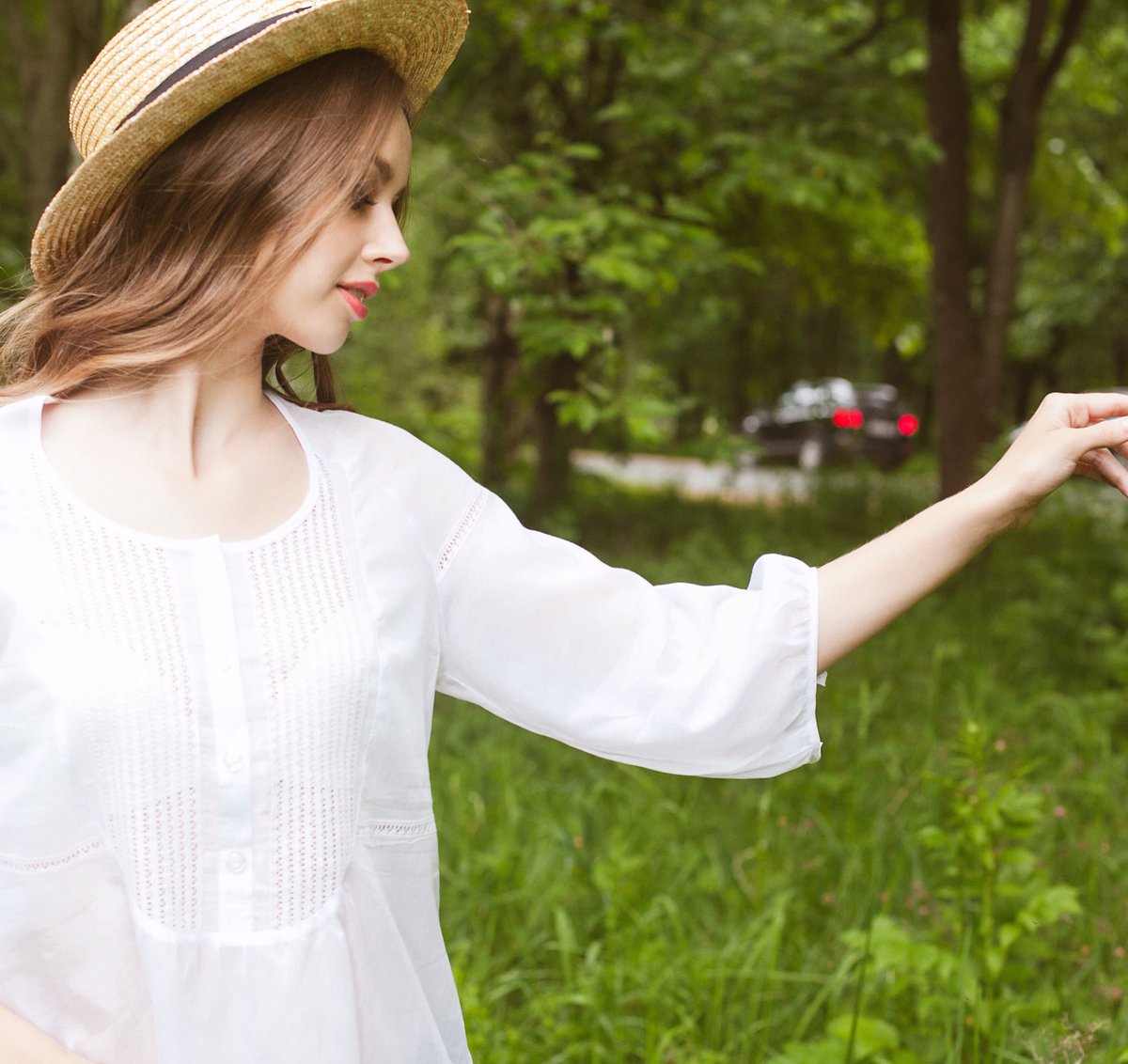 flylace's tweet photo. Romantic and sunny day ☀️ Blouse VIKA by FlyLace🌿💛
#flylace #cotton #lace #blouse #shopping #travel #travelgram https://t.co/QpDQulUiIj